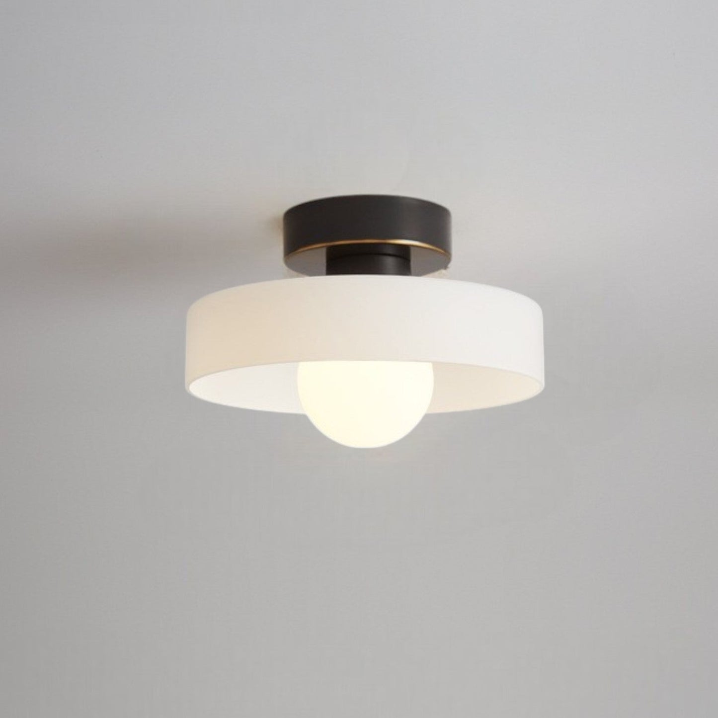Lampe Plafond Élégante Design Français - Foivo