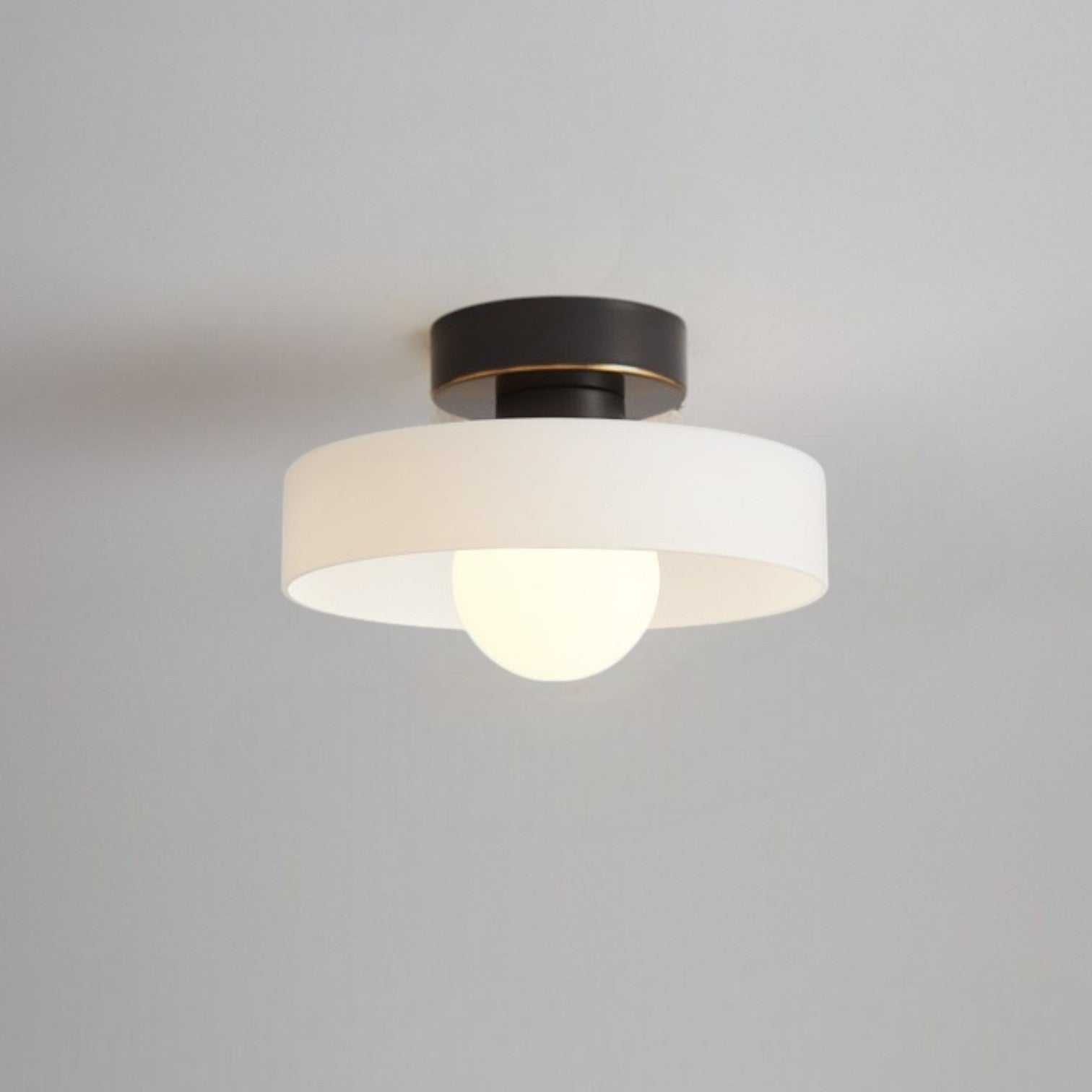 Lampe Plafond Élégante Design Français - Foivo
