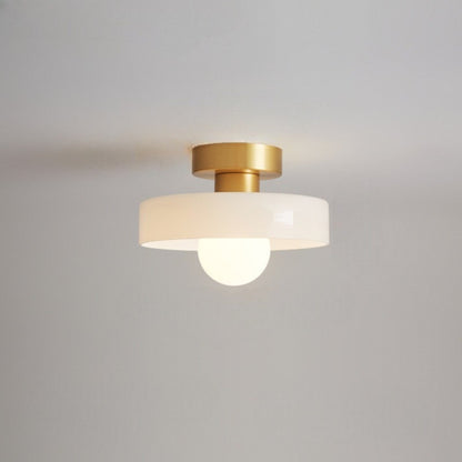 Lampe Plafond Élégante Design Français