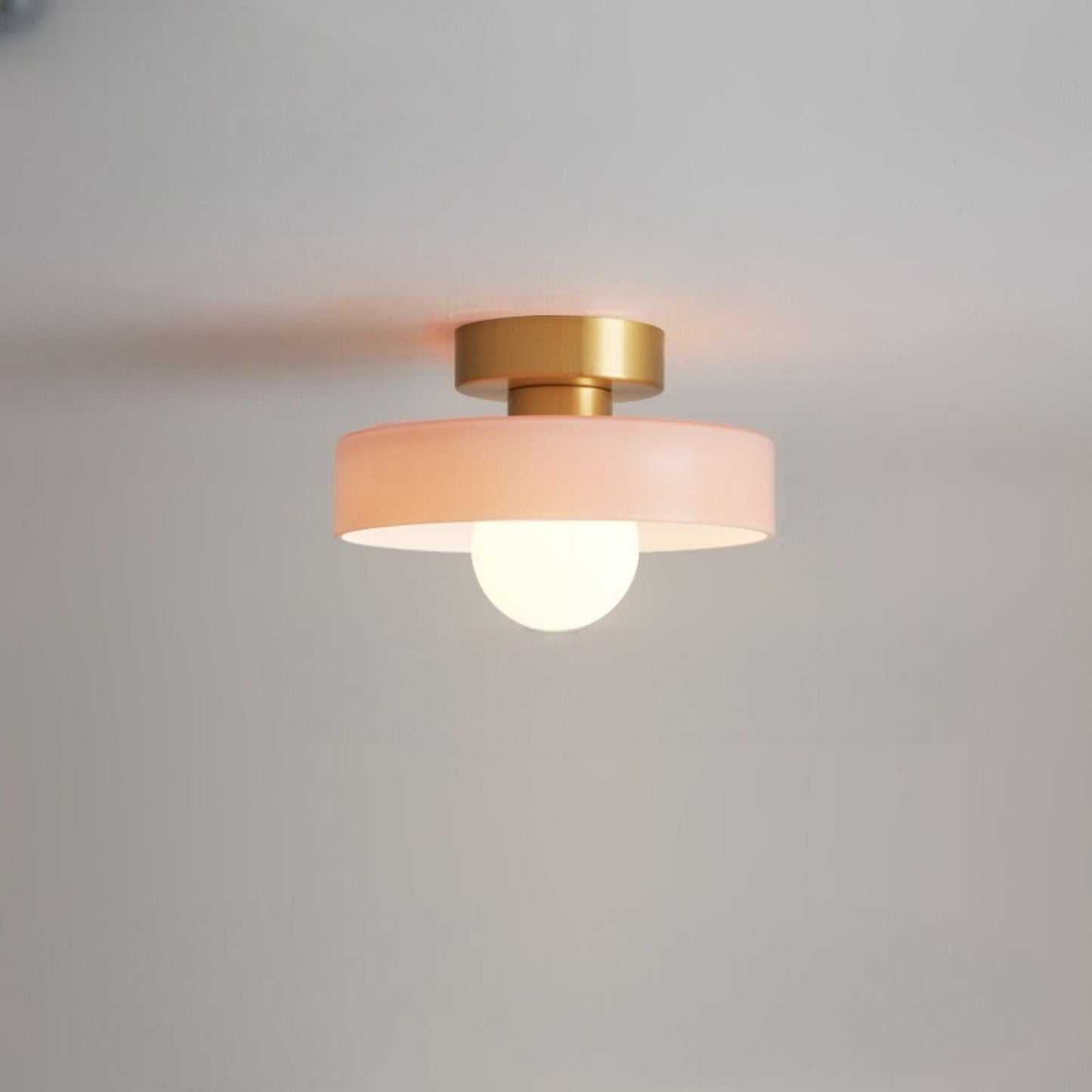 Lampe Plafond Élégante Design Français