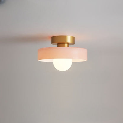 Lampe Plafond Élégante Design Français