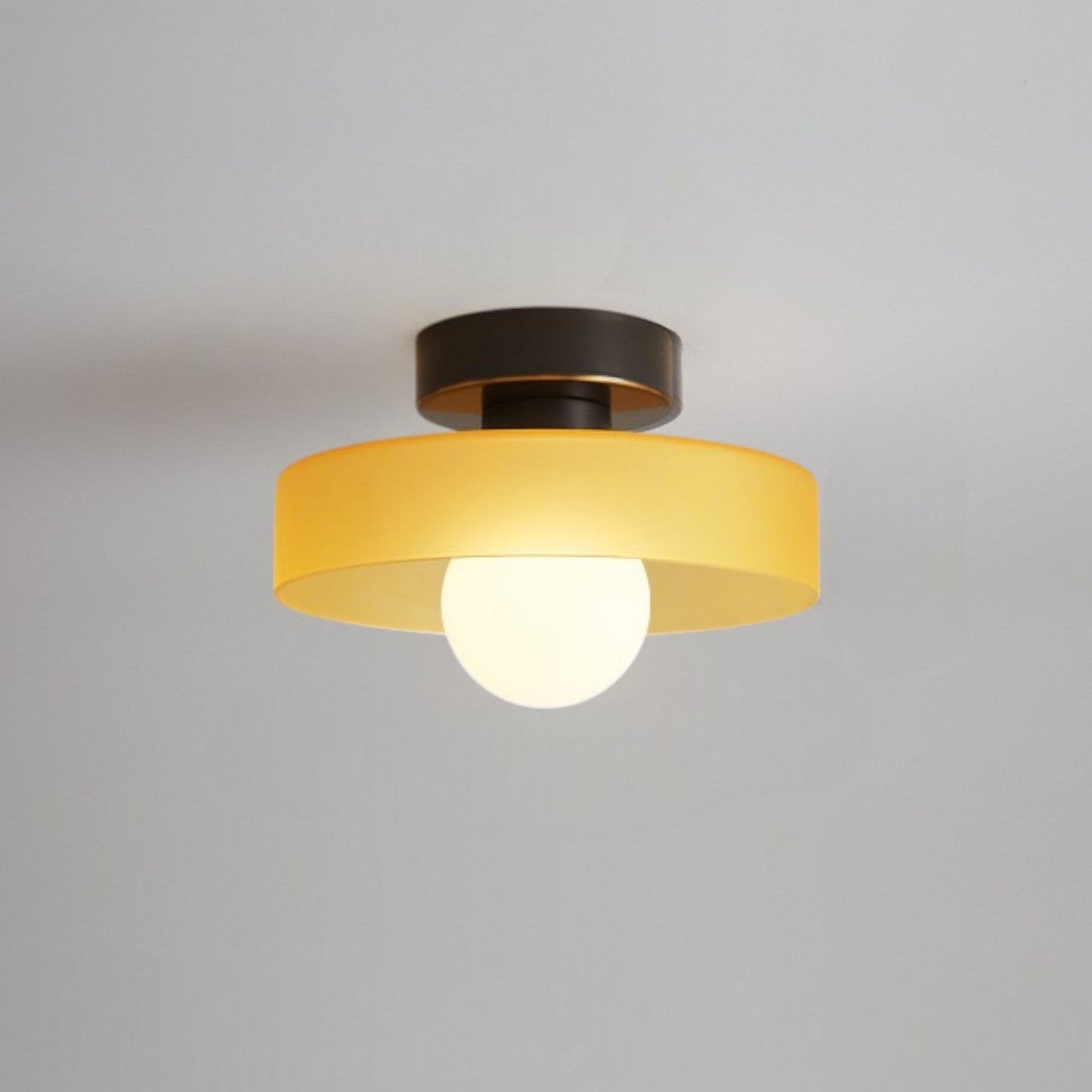Lampe Plafond Élégante Design Français