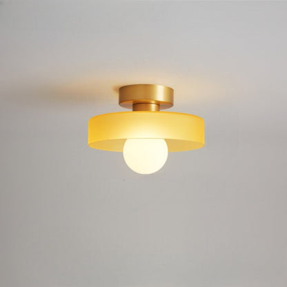 Lampe Plafond Élégante Design Français