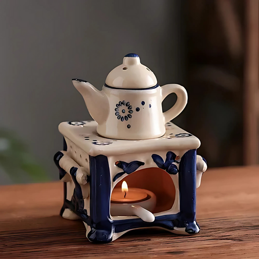 Théière Parfumée Miniature Chauffante - BlxckFR