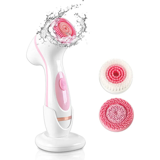 Nettoyeur de Visage Avancé 3 en 1 - Peau Nettoyée et Détendue - Foivo