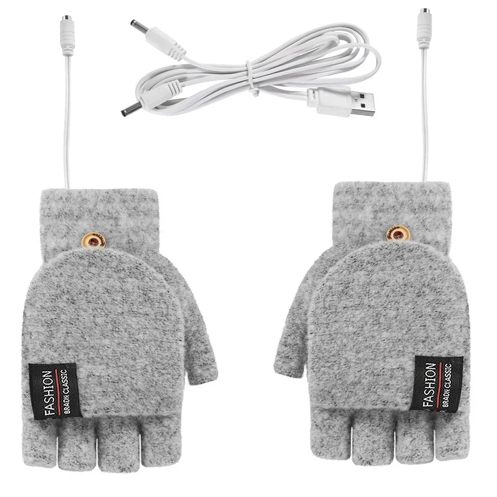 Gants Chauffants Électriques Hiver