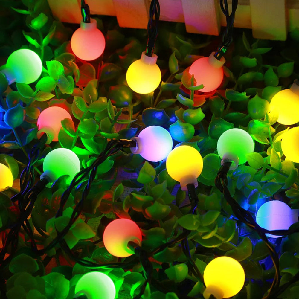 Luminaires Solaire pour Extérieur | Guirlandes Éclairage Jardin Écologique