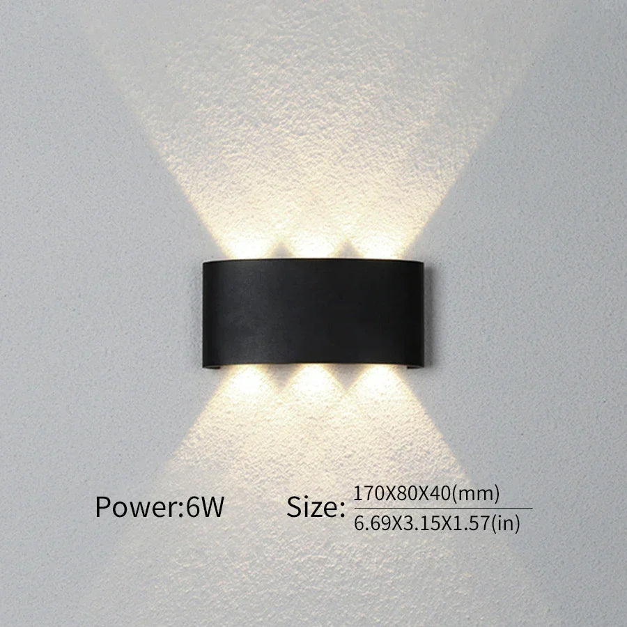 Lampe LED Murale Polyvalente et Robuste - Foivo
