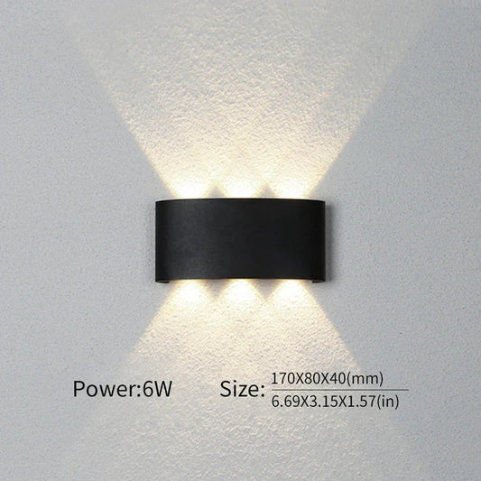 Lampe LED Murale Polyvalente et Robuste - Foivo