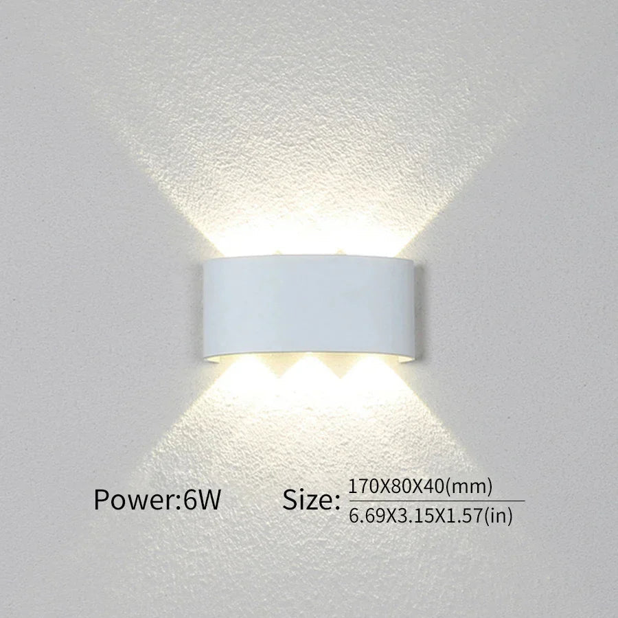 Lampe LED Murale Polyvalente et Robuste
