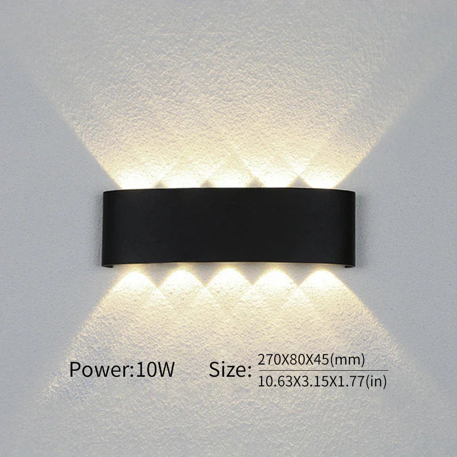 Lampe LED Murale Polyvalente et Robuste
