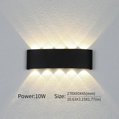 Lampe LED Murale Polyvalente et Robuste