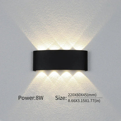 Lampe LED Murale Polyvalente et Robuste