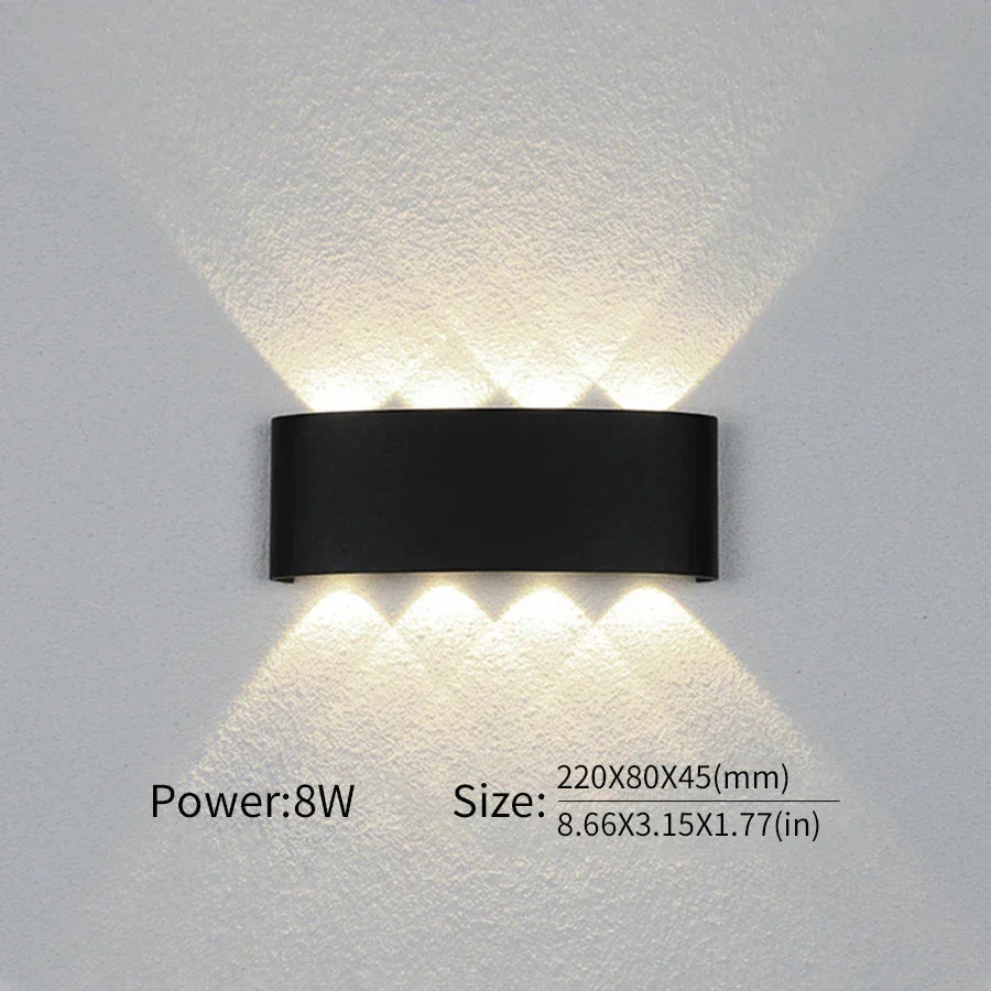 Lampe Murale LED Polyvalente Extérieur & Intérieur