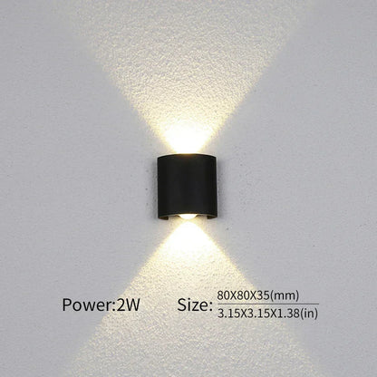 Lampe LED Murale Polyvalente et Robuste