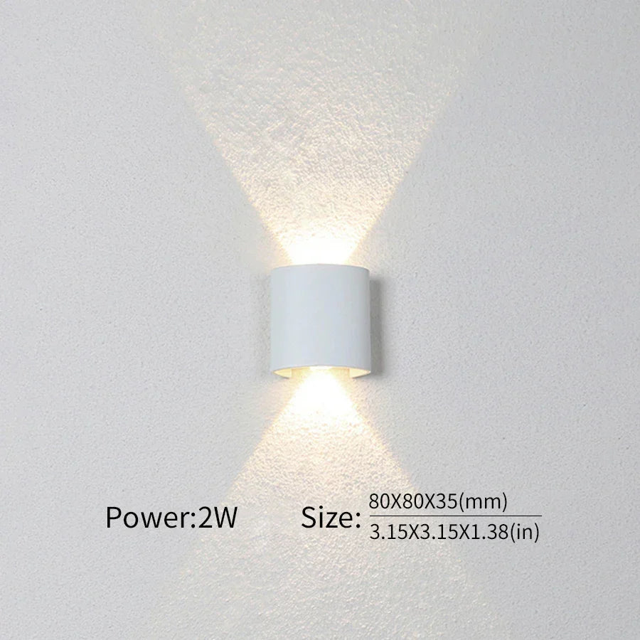 Lampe LED Murale Polyvalente et Robuste