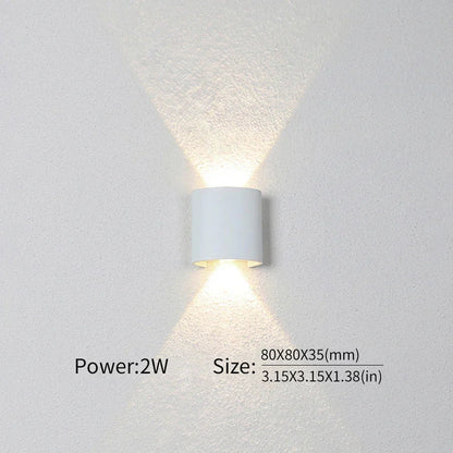 Lampe LED Murale Polyvalente et Robuste
