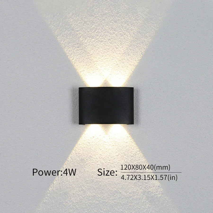 Lampe LED Murale Polyvalente et Robuste