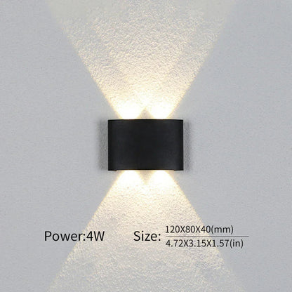 Lampe LED Murale Polyvalente et Robuste