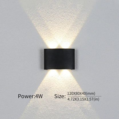 Lampe Murale LED Polyvalente Extérieur & Intérieur