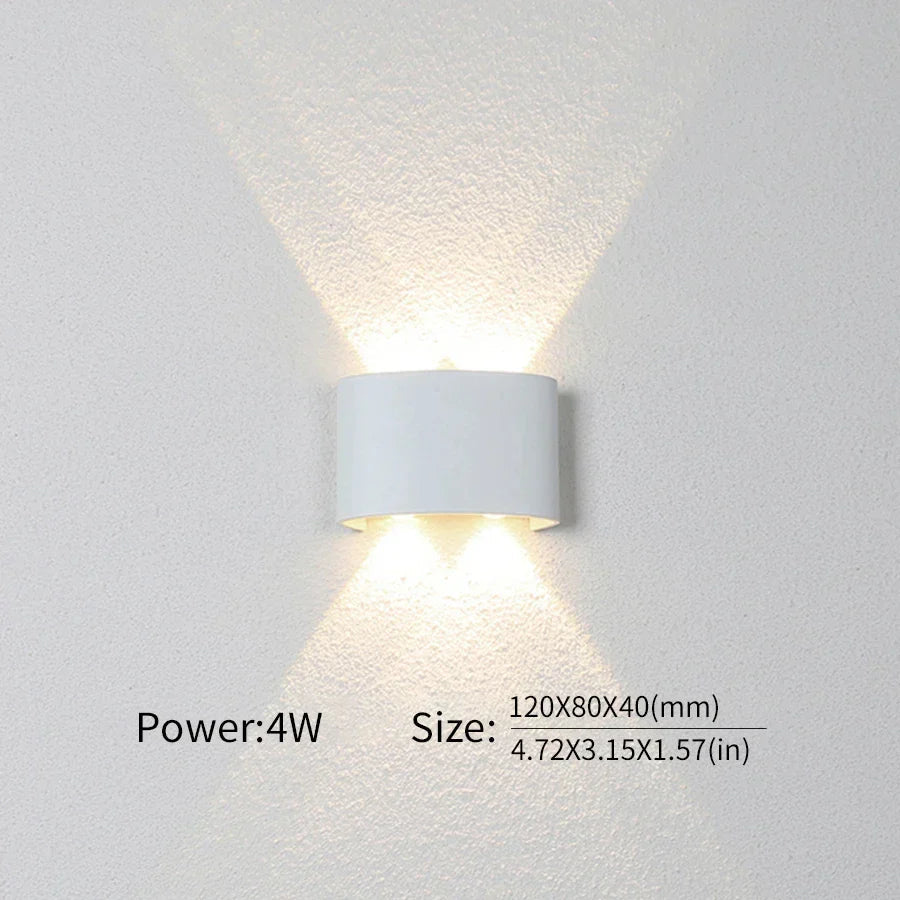 Lampe LED Murale Polyvalente et Robuste