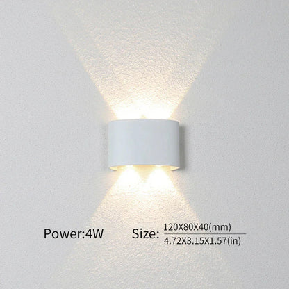 Lampe Murale LED Polyvalente Extérieur & Intérieur