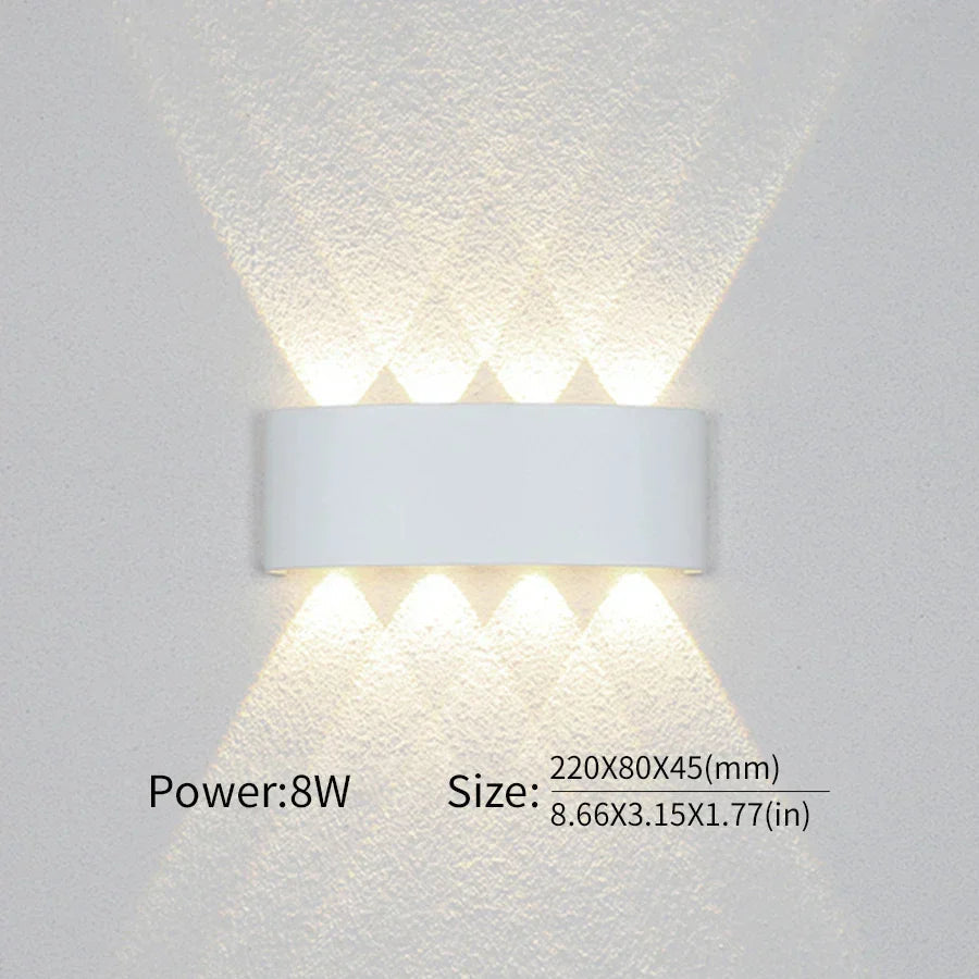 Lampe LED Murale Polyvalente et Robuste