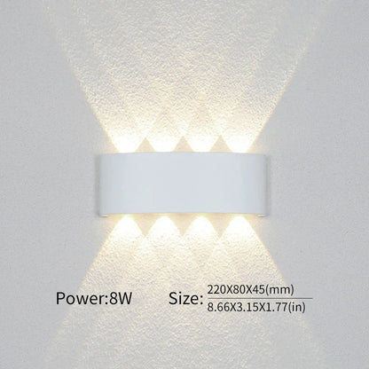 Lampe LED Murale Polyvalente et Robuste