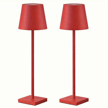 Lampe de table portable LED tactile