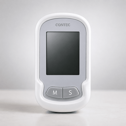 Glucomètre Compact Unisexe avec Kit de Test Cholestérol Suivi Domicile