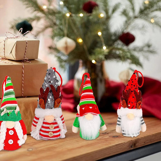 Calendrier de l'Avent en Peluche | 24 Petits Gnomes Mignons et Cachés - Foivo