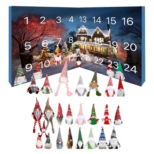 Calendrier de l'Avent Enfantin Magique Édition 2025 - Foivo