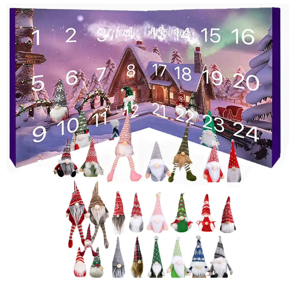 Calendrier de l'Avent Enfantin Magique Édition 2025