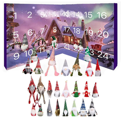 Calendrier de l'Avent Enfantin Magique Édition 2025