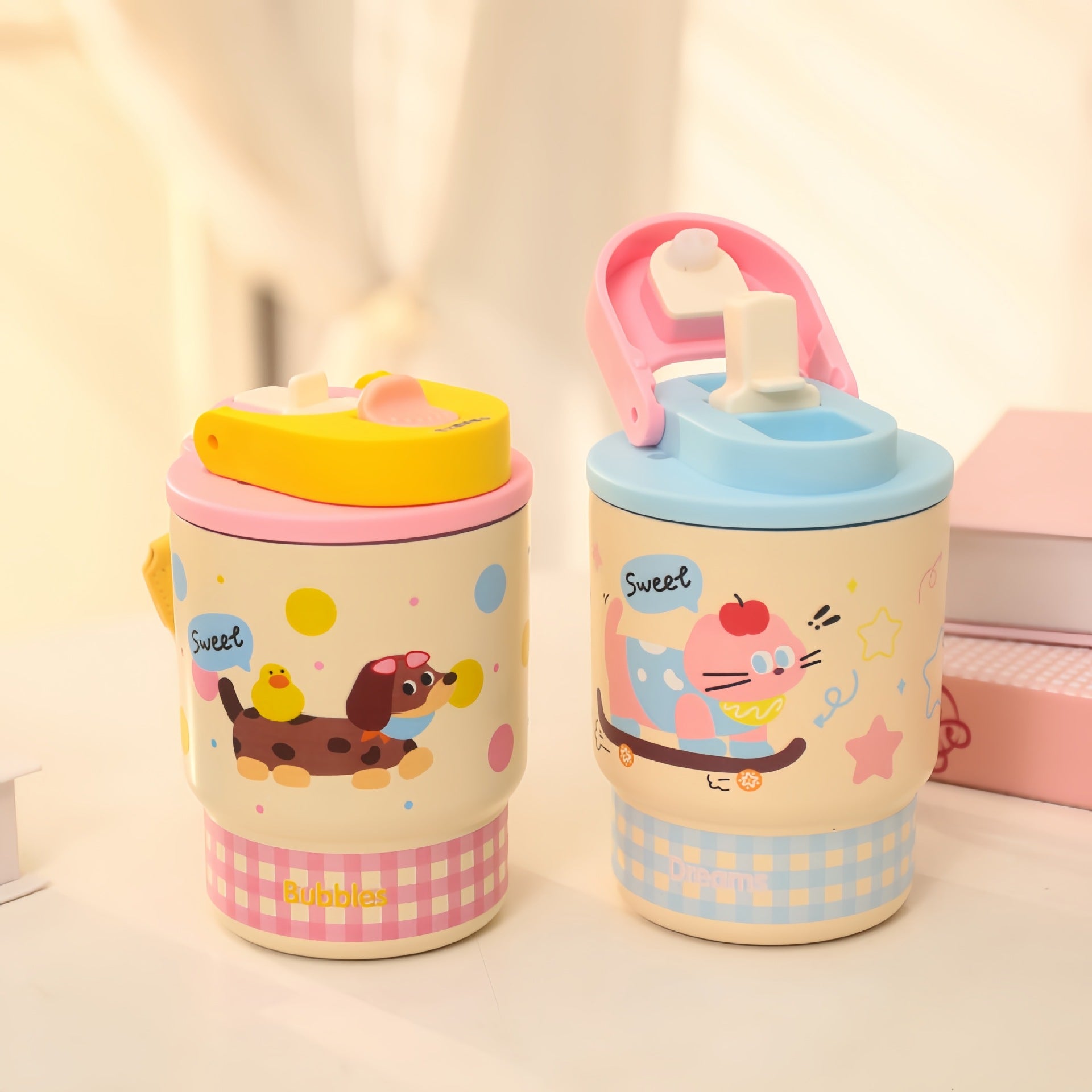 Gobelet Femme Design Animal Amusant 1