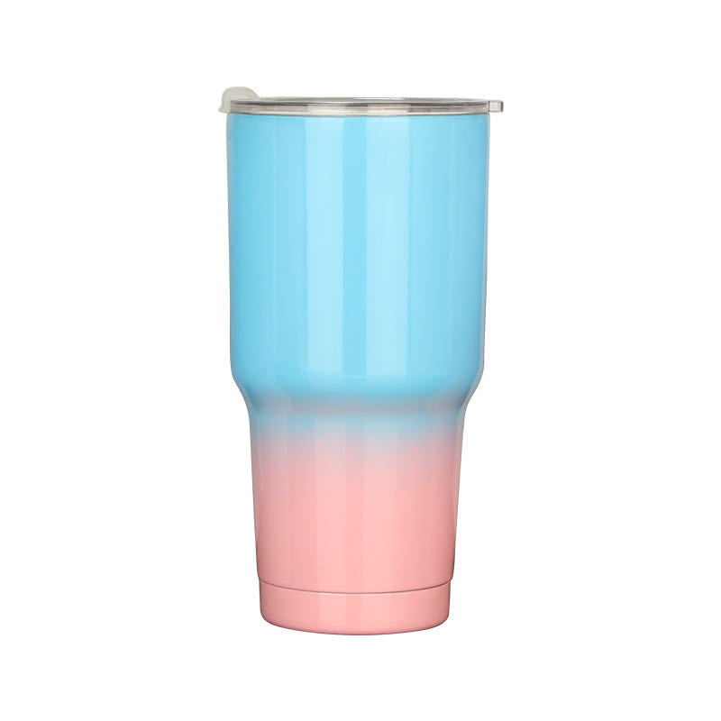 Gobelet Isotherme Inox Double Paroi Design Ergonomique - Foivo