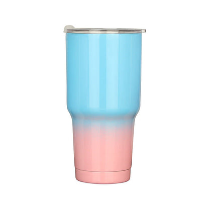 Gobelet Isotherme Inox Double Paroi Design Ergonomique - Foivo