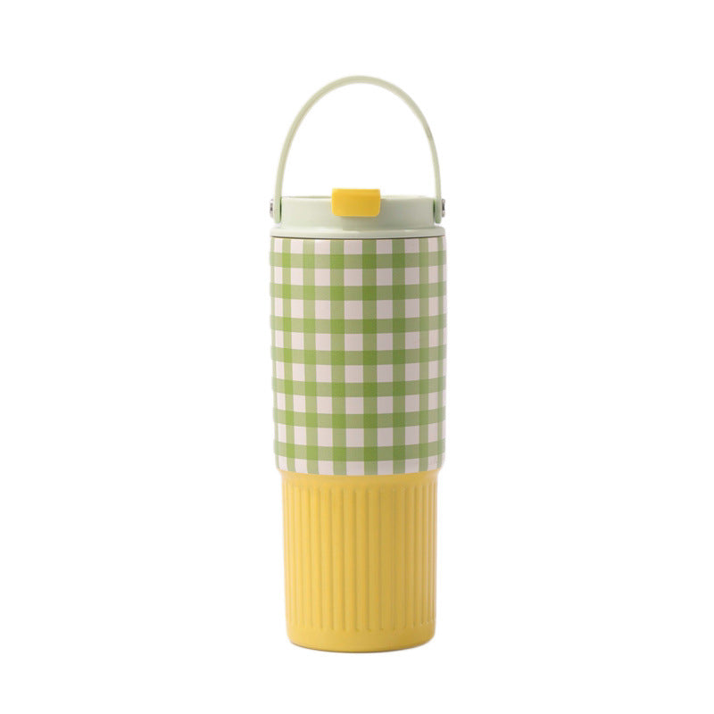 Gobelet Isotherme Femme Pratique Avec Poignée Moderne 2