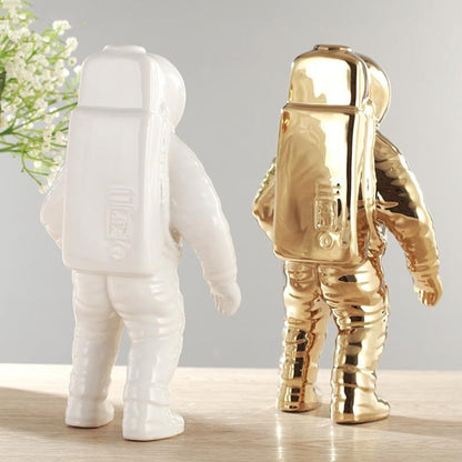 Vase Céramique Déco Espace Astronaute - BlxckFR