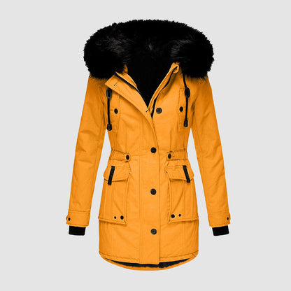 Manteau Hiver Chic et Douillet - BlxckFR