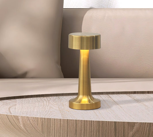 Lampe de Table LED Réchargeable Métal Moderne - BlxckFR