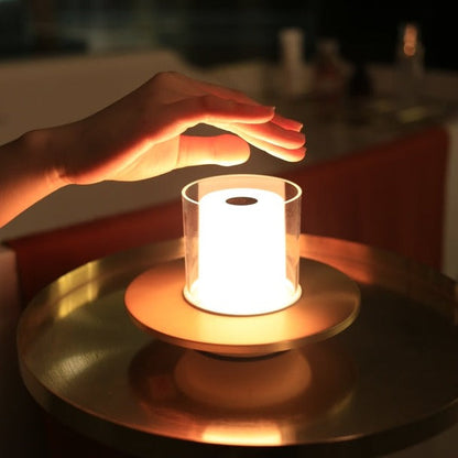Lampe de Table Élégante avec Commande Tactile