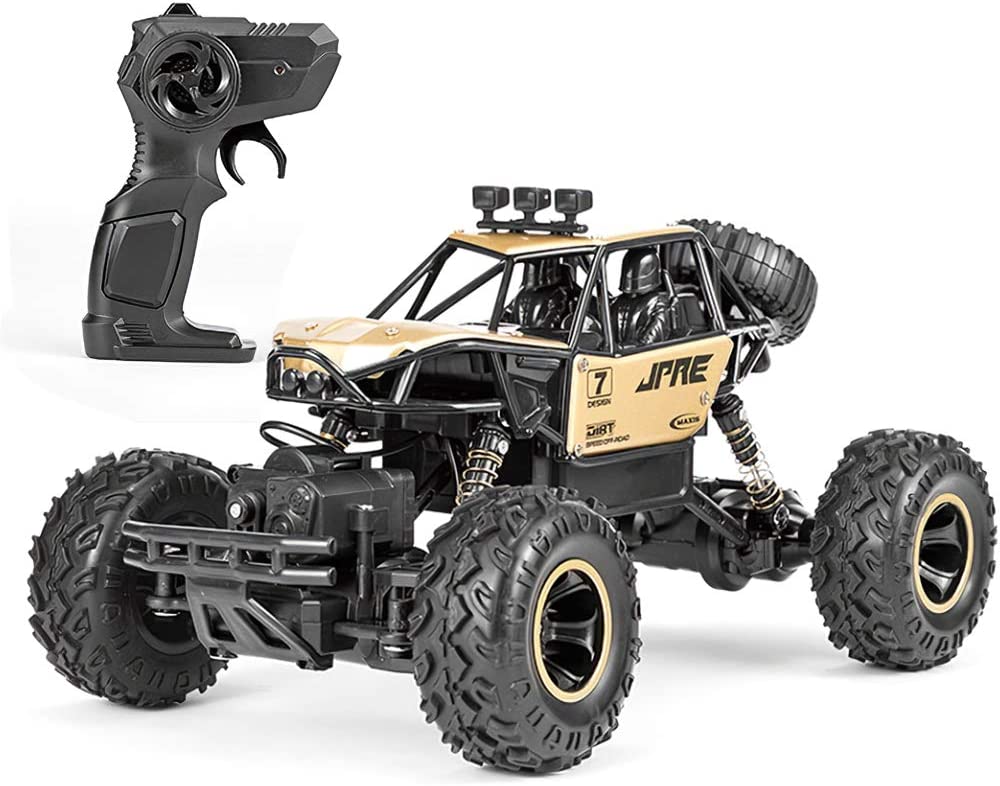 Camion RC Tout-Terrain 4x4 - Monster Truck Télécommandé
