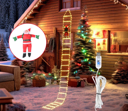 Guirlande de Noël Lumineuse et Festive