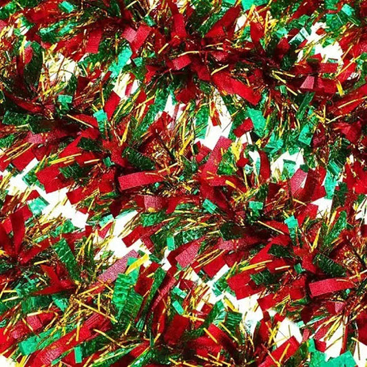 Guirlande de Noël Élégante avec Lumières LED | Décoration Brillante et Réchauffante - Foivo
