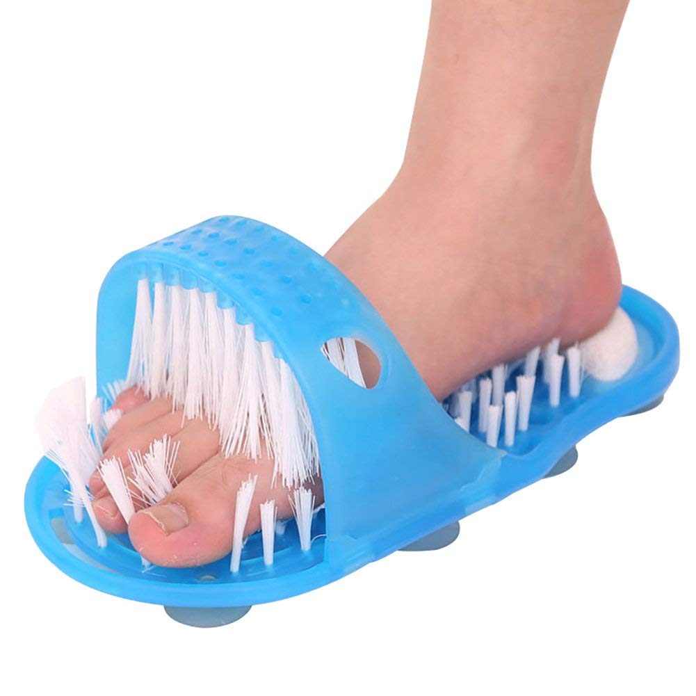 Gommage Pieds Unisexe Gel Exfoliant Douche Pratique - Foivo