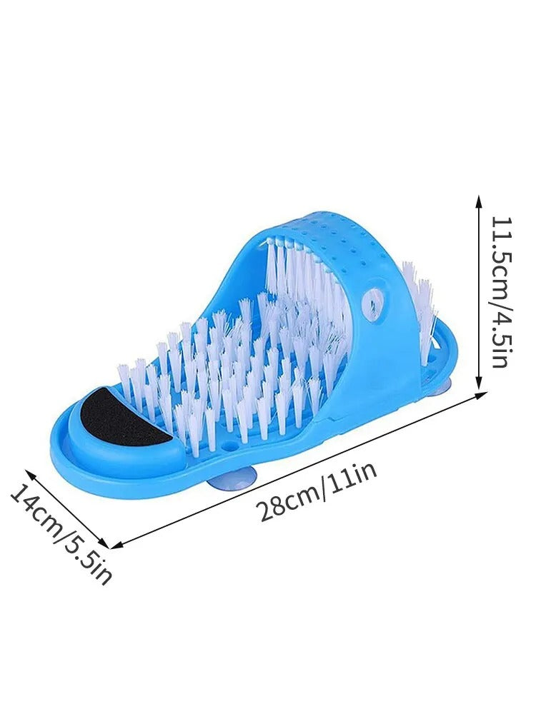 Gommage des Pieds pour Douche Pratique 2