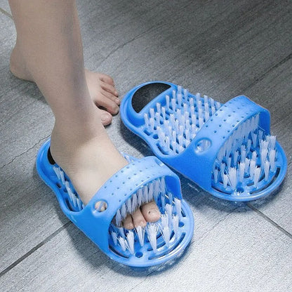 Gommage des Pieds pour Douche Pratique 3