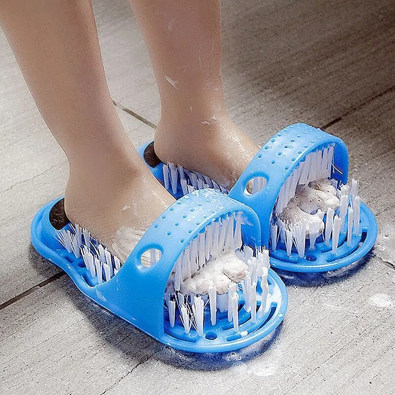 Gommage des Pieds pour Douche Pratique 4
