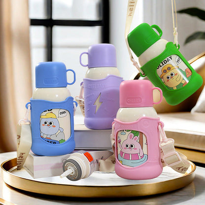 Gourde Enfant Motif Animal Créatif Pratique 1